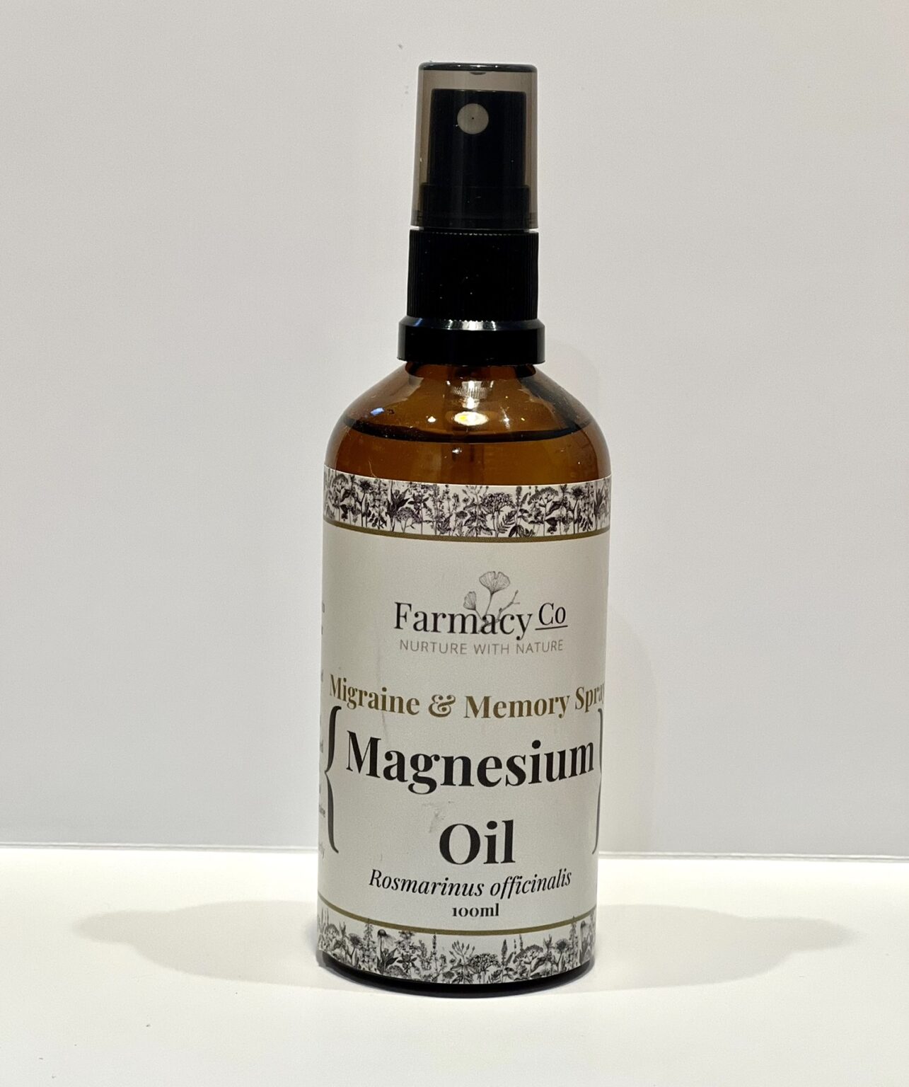 Magnesium Oil Migraines FarmacyCo